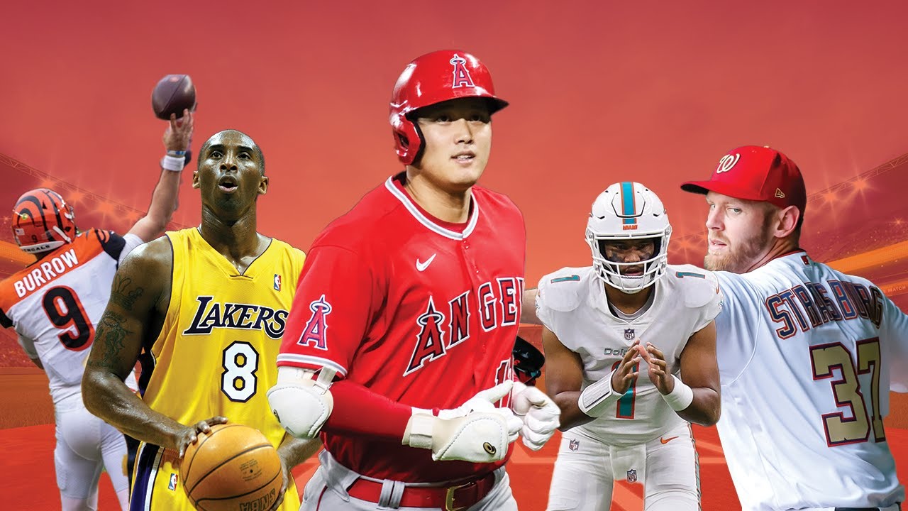 Sports News | Ohtani UCL | Strasburg Retires | Ryan Clark | Tua Comments