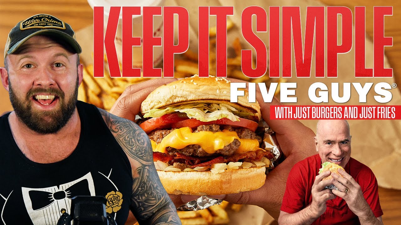 Самое гангстерское место с бургерами? &mdash; Five Guys Burgers & Fries