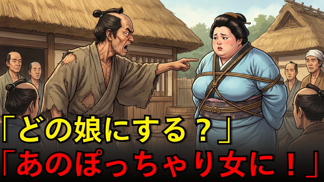 絶世の美女を差し置いて, ふくよかな女性を選んだ賢い木こり| 野談 | 伝説 | 昔話 | 説話 | 民話