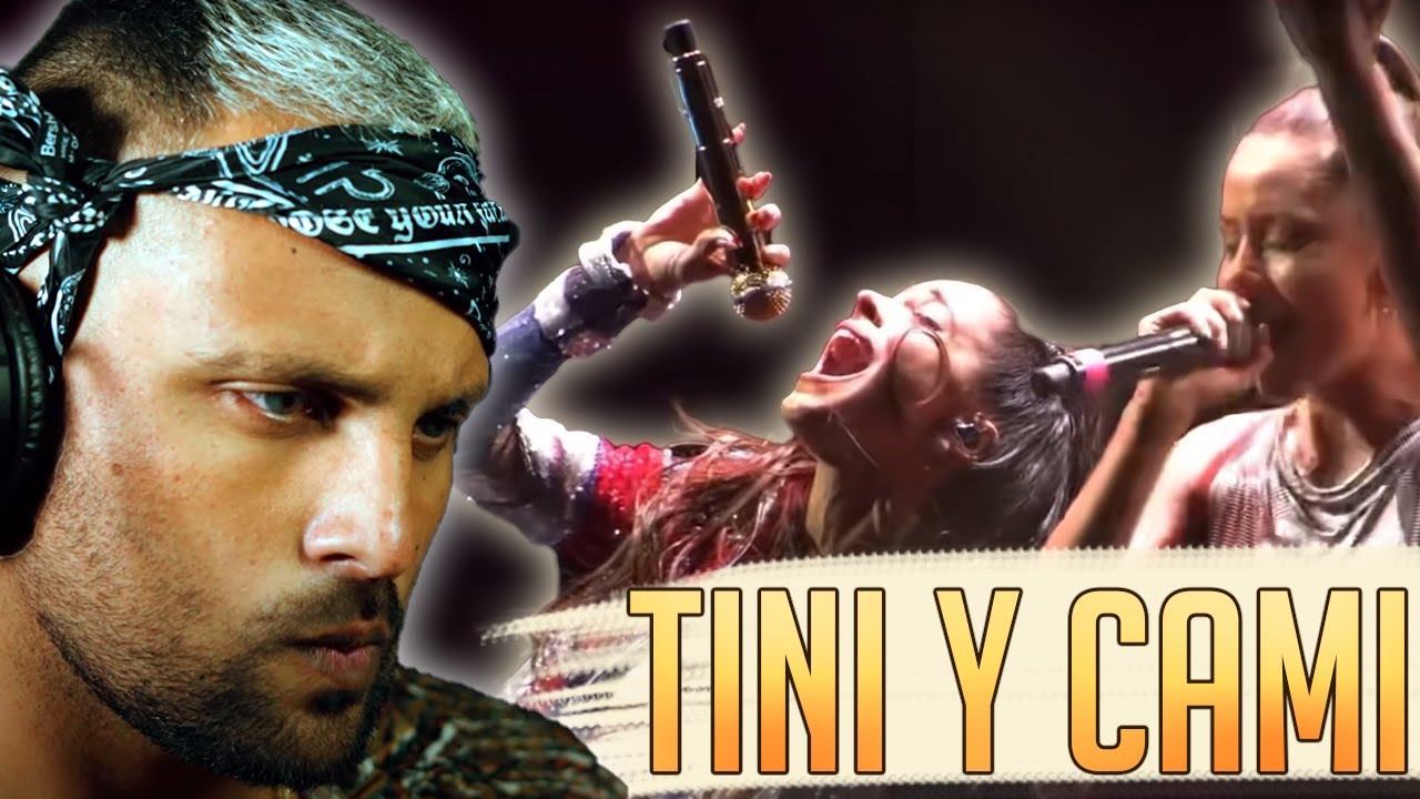 RRACCION A | TINI, CAMI - Si Tu Te Vas (Quiero Volver Tour Luna Park) + Pa Callar Tus Penas ( LIVE)