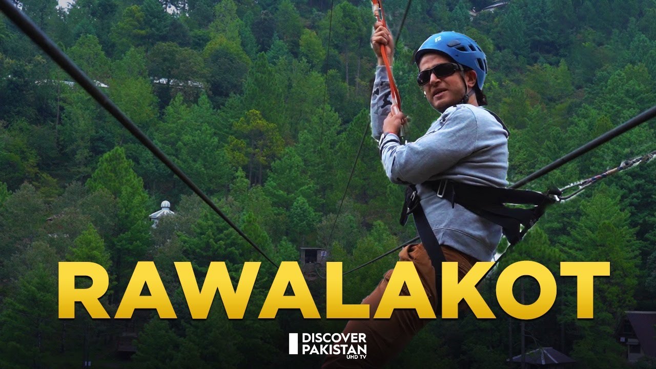 Adventure in mountains of Rawalakot | Azad Kashmir | Madventure