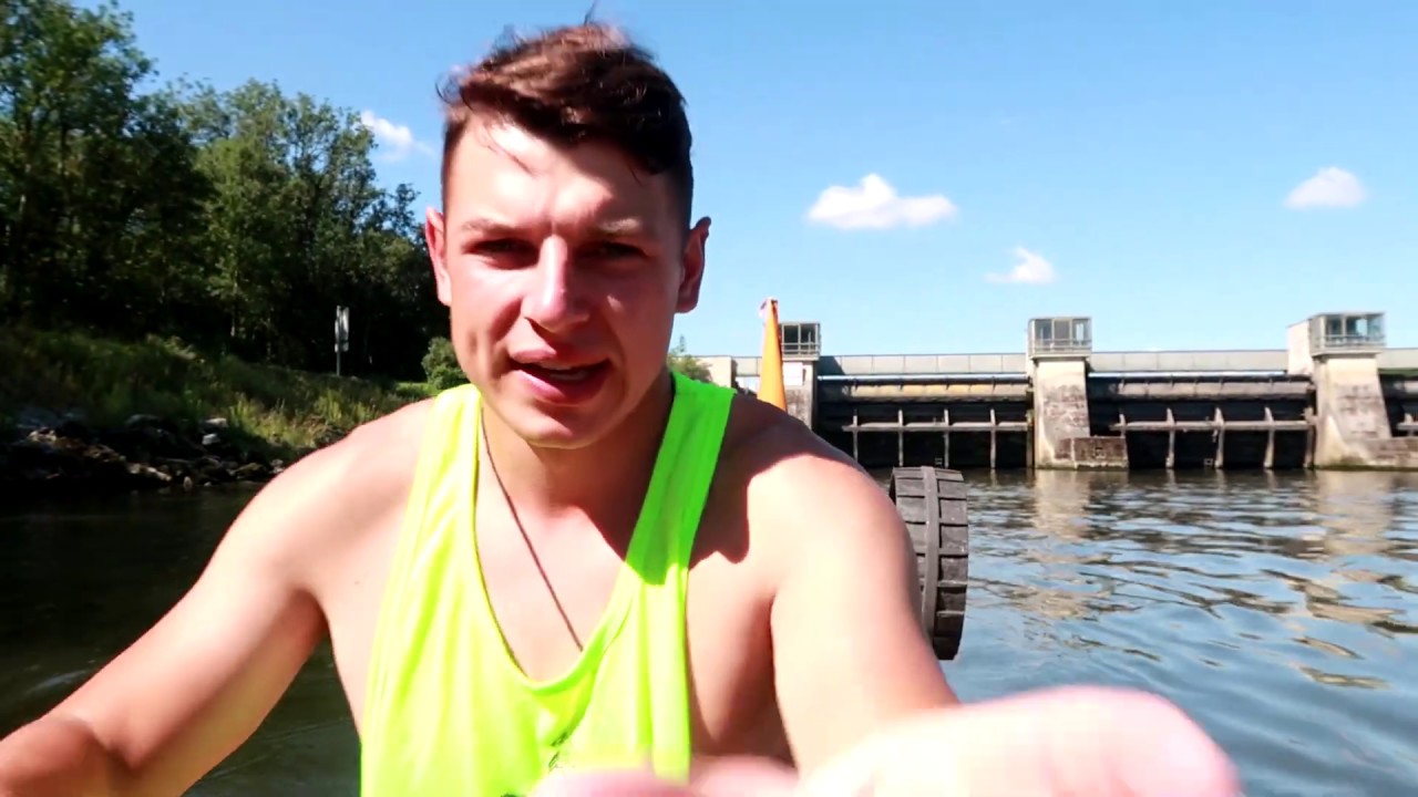 2 savaitės baidarėje - įpusėjau Vokietiją