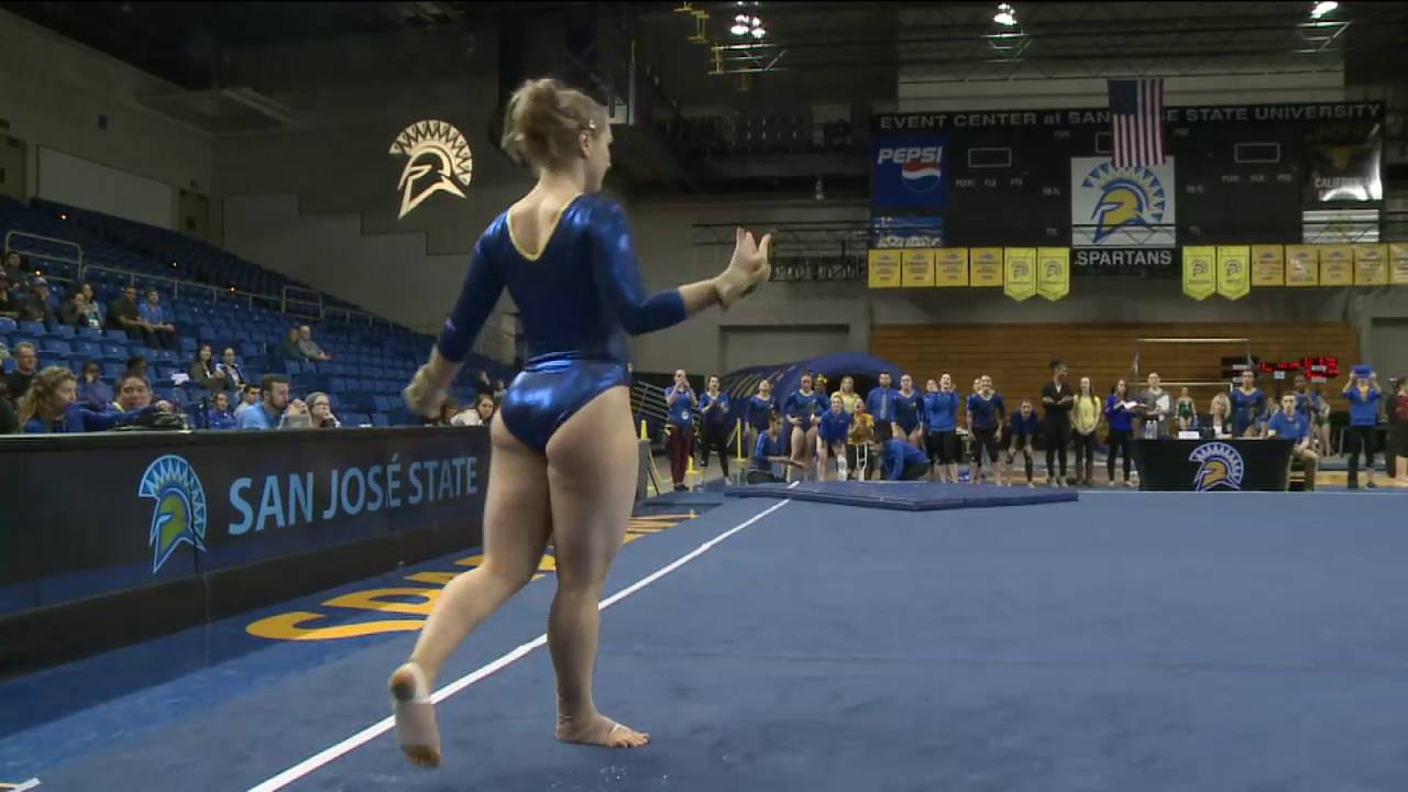 A. Bogdan, San Jose State FX (1-29-16)