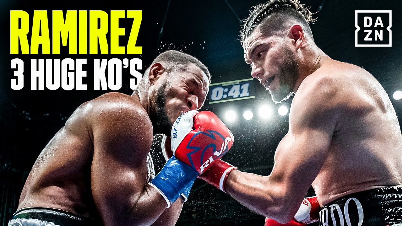 Zurdo Ramirez's Last Three KNOCKOUTS!