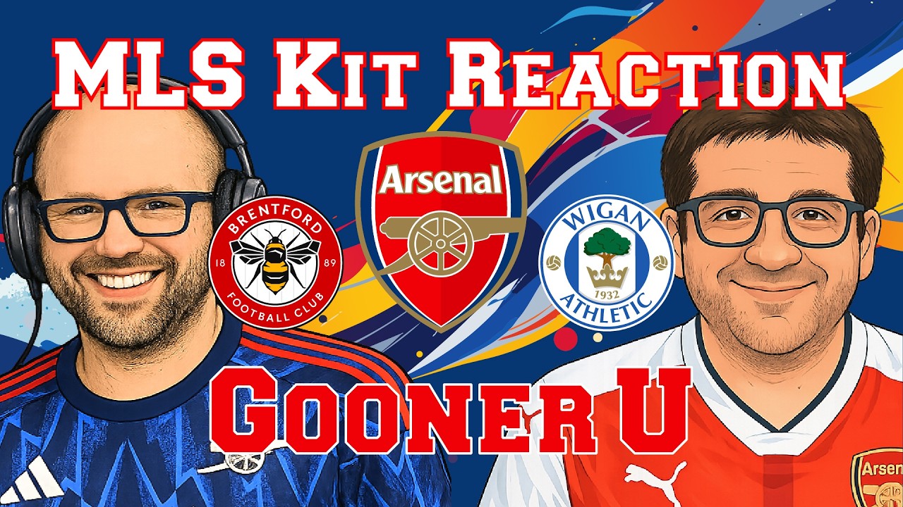 MLS 2026 Kit Reactions  #arsenal #coyg #premierleague #mls #mls2026