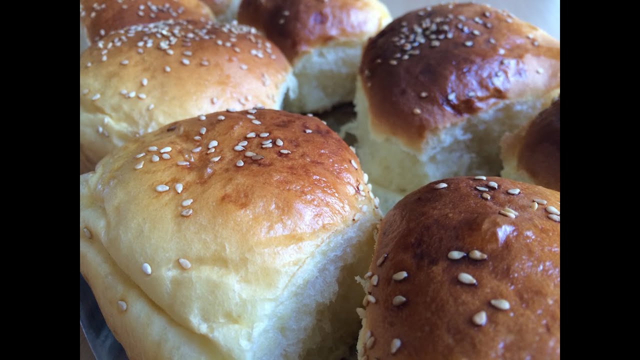Hamburgerbrötchen bzw. Buns selbst machen (aus dem Dutch Oven)
