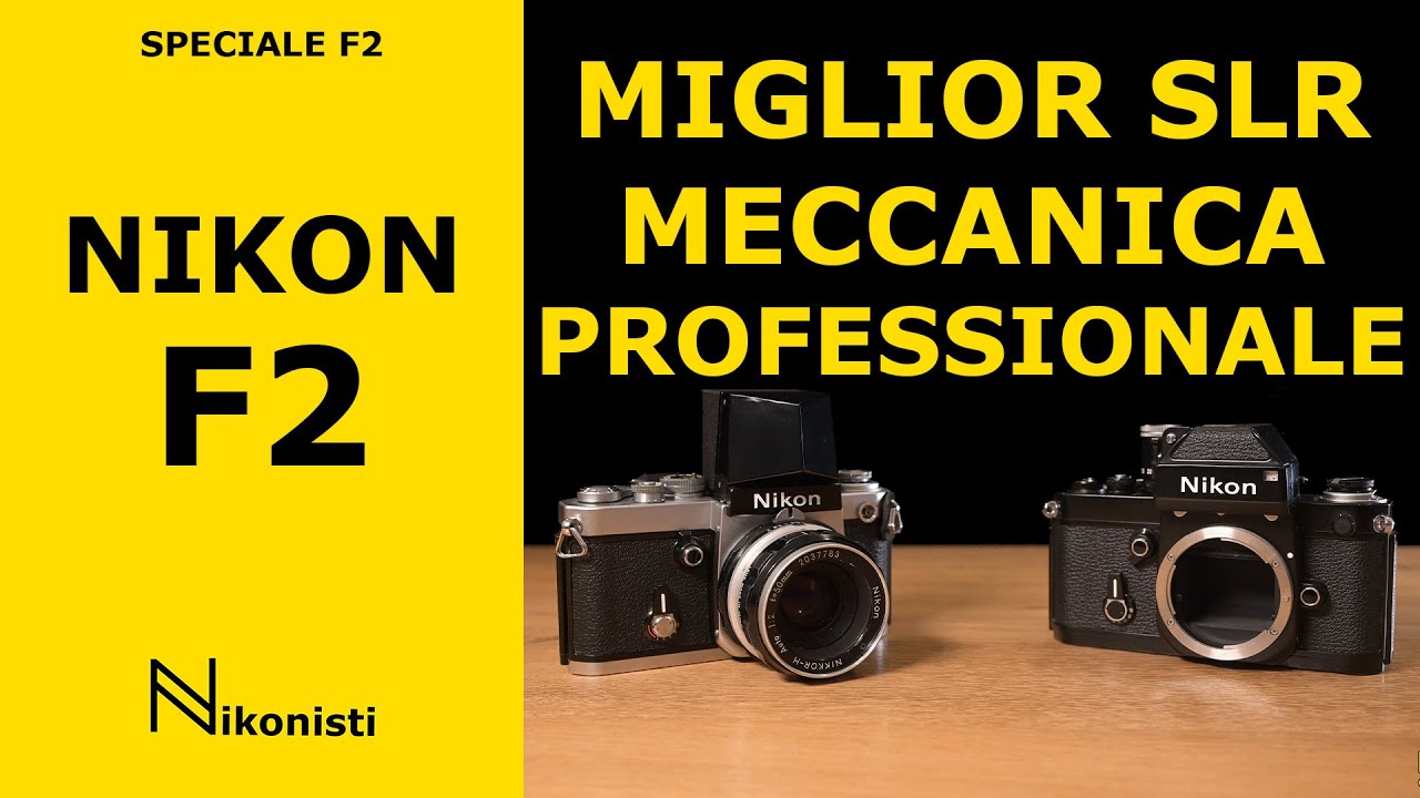 Nikon F2 - Caratteristiche e particolarità di questa macchina