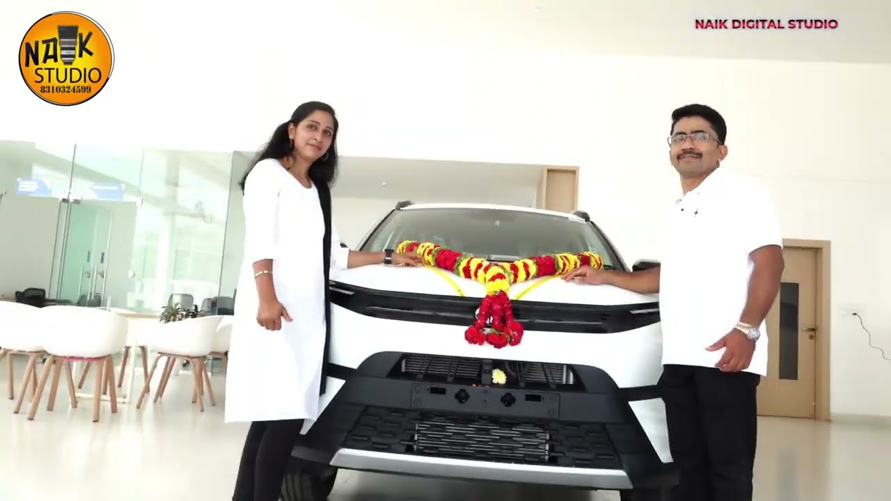TATA NEXON New Car  video shoot
