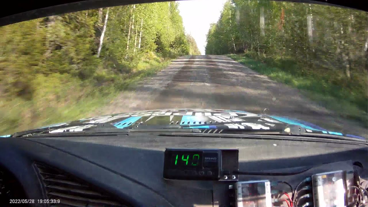 JOS Palvelut XIII Raisio Ralli 2022 ek6