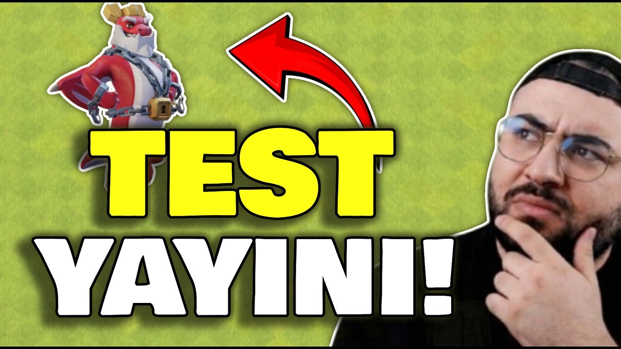 YENİ KAHRAMAN TEST VE ORDU BULMA YAYINI BAŞLADI!(CLASH OF CLANS)