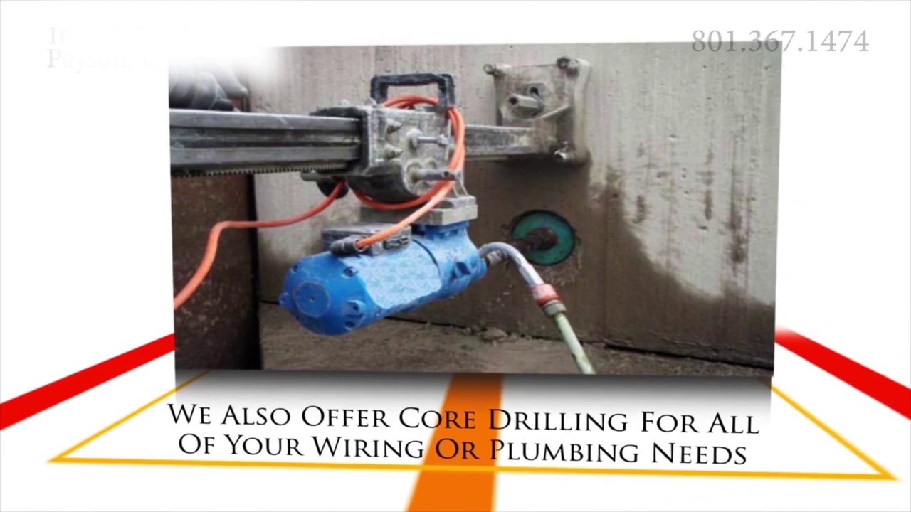 Concrete Cutting Contractor & Core Drilling Contractor in Mapleton, UT | All Cuts Concrete