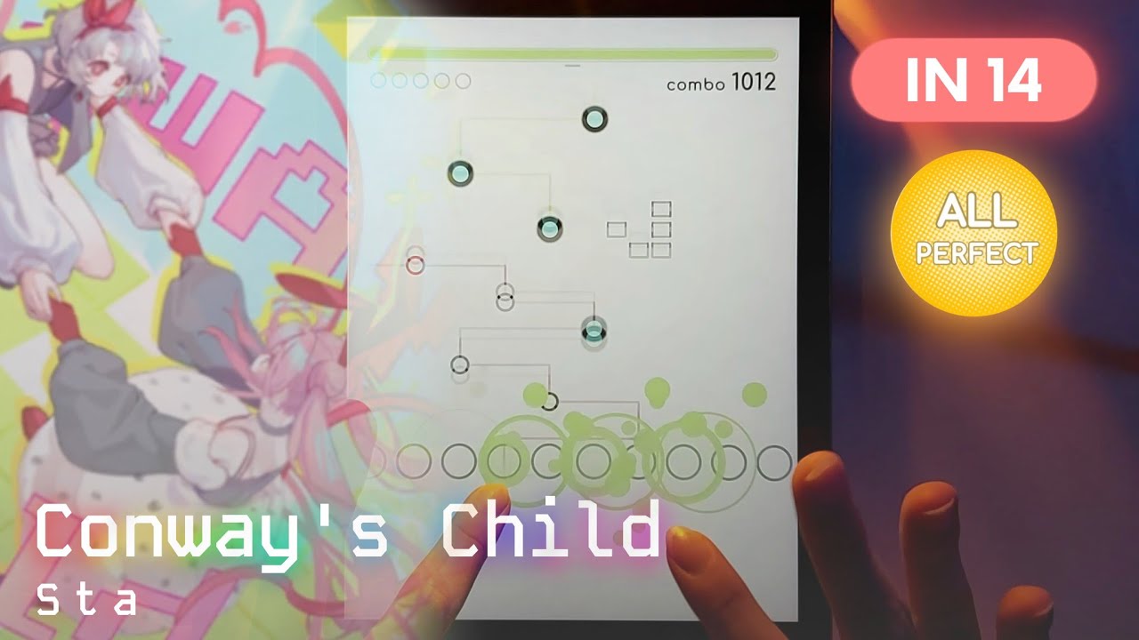 [Rizline X Tone Sphere] Conway's Child [IN 14] - All Perfect (lucky)