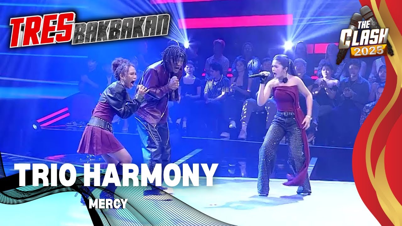 TRIO HARMONY goes full vocal attack in &ldquo;Mercy&rdquo; | The Clash 2025