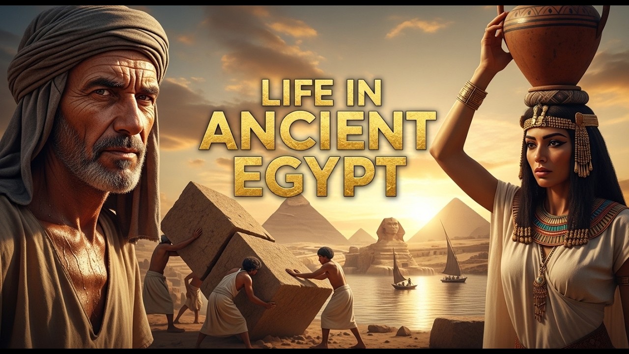 A Normal Day in Ancient Egypt AI Reconstruction