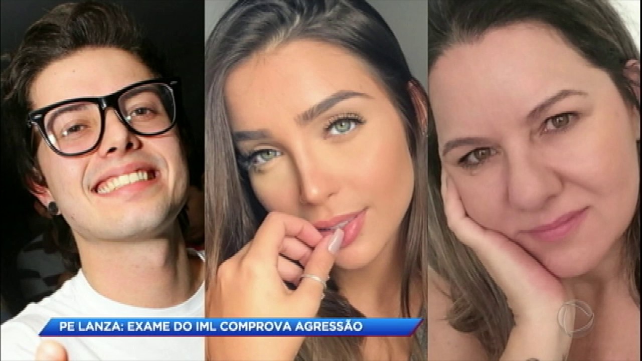 Laudo do IML comprova que mãe de Pe Lanza sofreu agressões