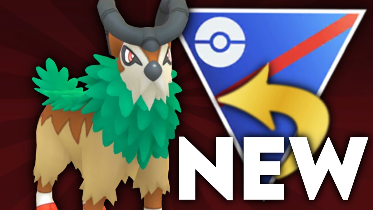 *NEW* GOGOAT HAS BEEN RELEASED IN POKEMON GO! TESTING IT OUT IN THE GREAT LEAGUE | Pokémon GO PvP