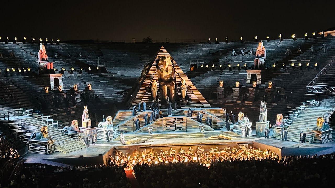 &ldquo;Triumphal March&rdquo; from Aida - Arena di Verona 2022