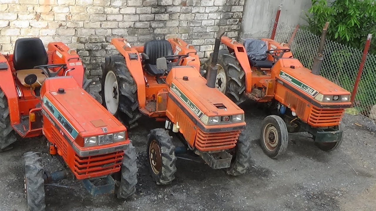 Sự Thật...Năm sản Xuất 8 Đời máy Cày KuBoTa 