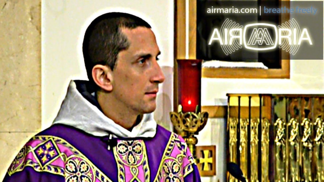 Holy Communion on the Tongue - Dec 05 - Homily - Fr Matthias