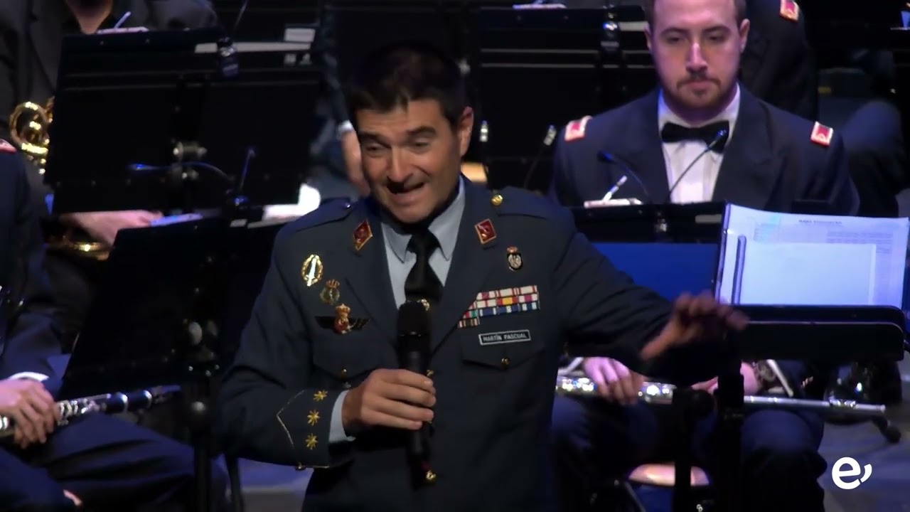 CONCIERTO DE NAVIDAD DE LA UNIDAD DE MÚSICA DEL MANDO AÉREO DE CANARIAS - MACAN. 19-12-2022