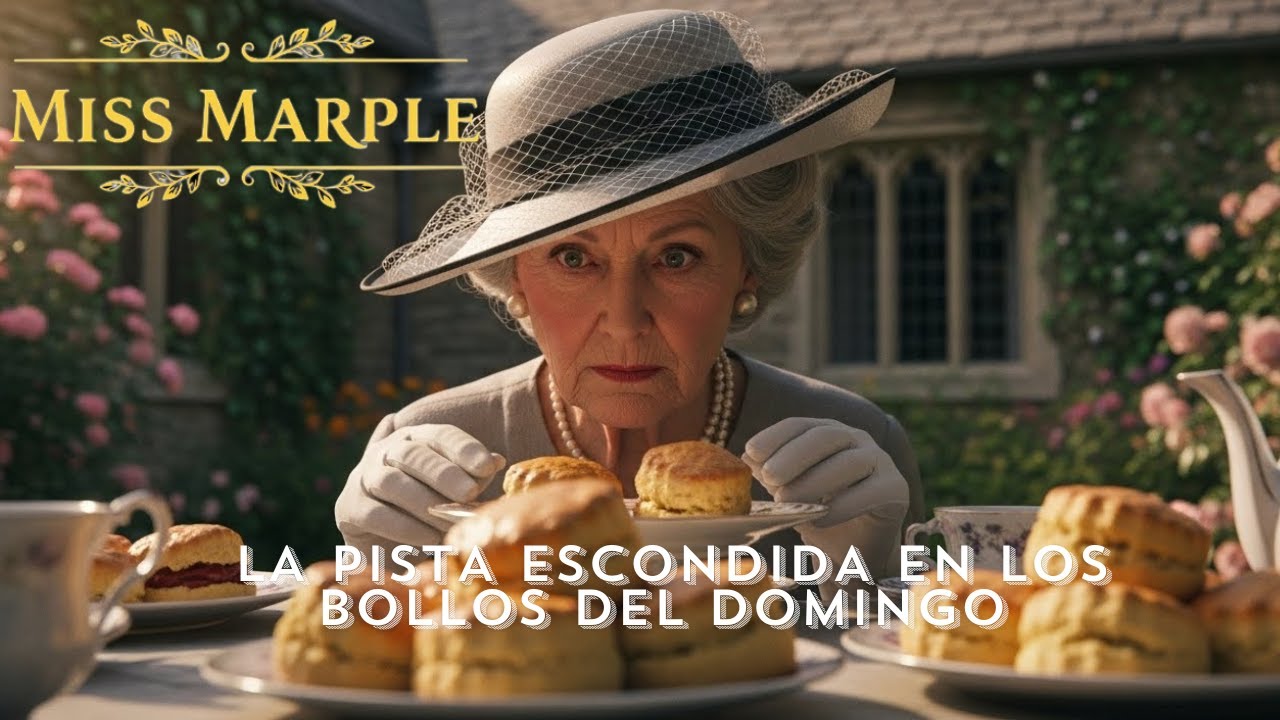 Miss Marple y la pista escondida en los bollos del domingo
