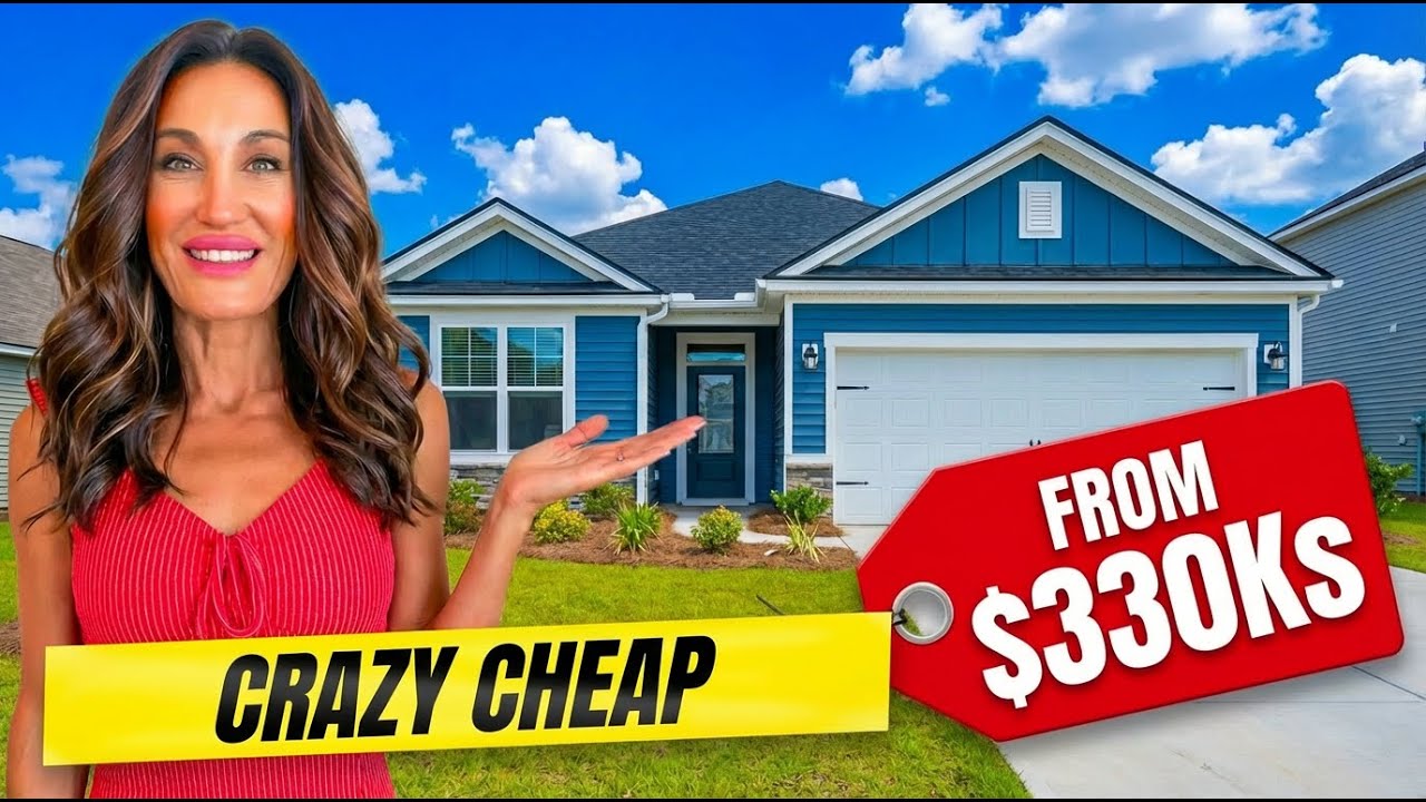 Myrtle Beach's HOTTEST NEW Construction Community in Carolina Forest [FULL VLOG TOUR]