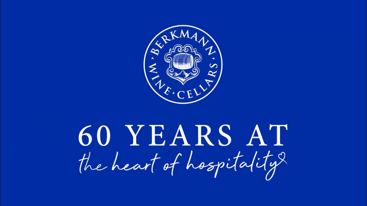 Annual Portfolio Tastings 2024 - Berkmann Wine Cellars 60th Anniversary
