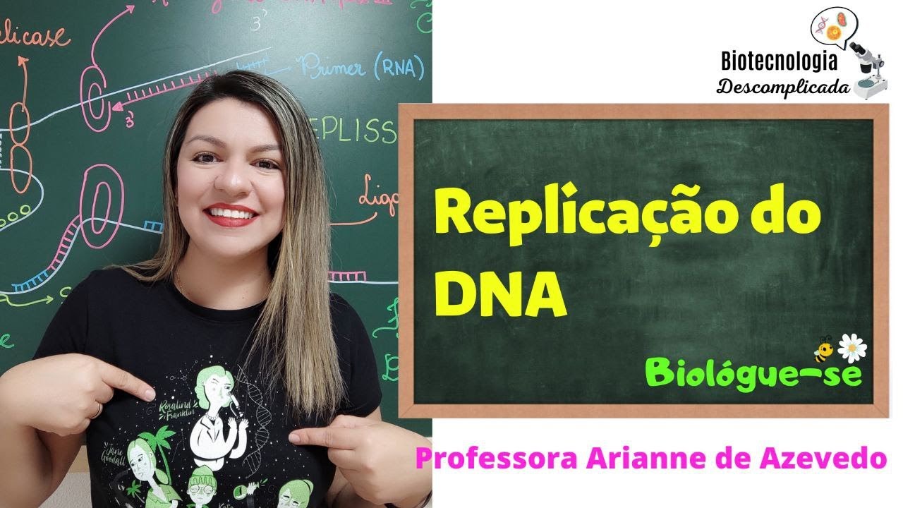 A Replicação do DNA em E. coli