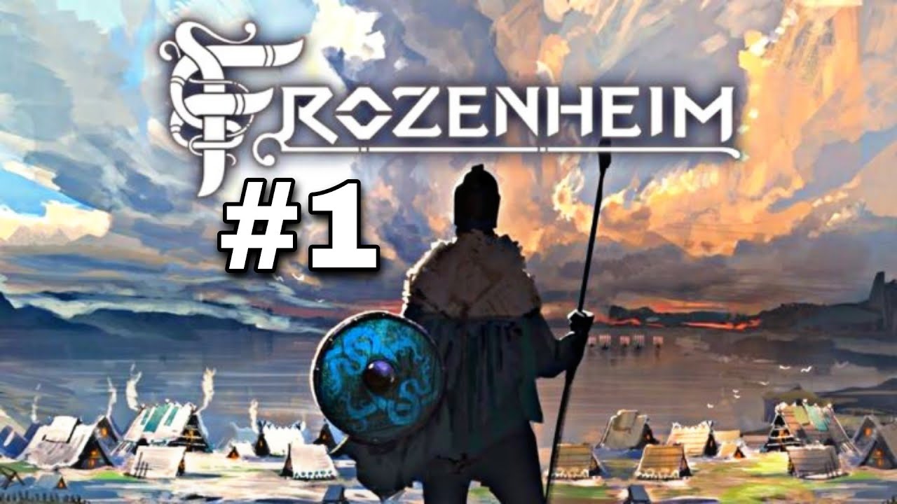 FrozenHeim - Building a Village | No Commentary (part one)