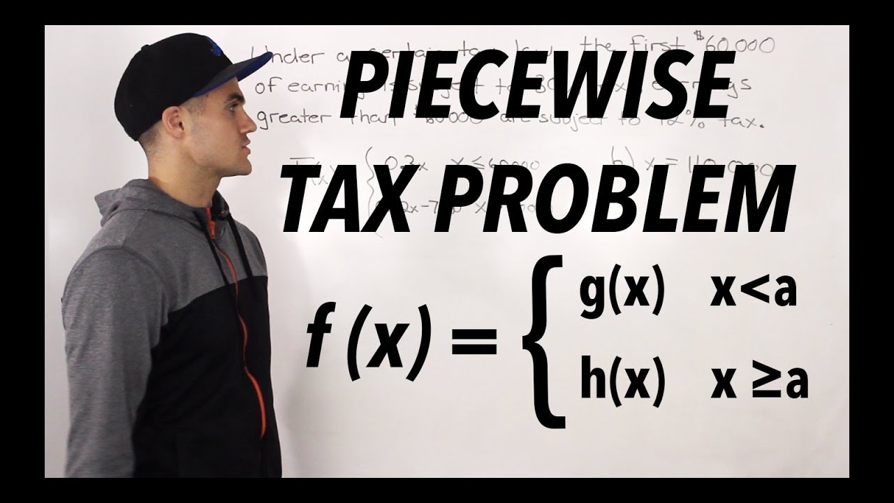 MHF4U (Unit 1, Test 1, Application Section, Question 1) - Piecewise Function Problem