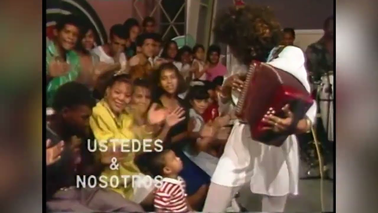 Fefita La Grande en Ustedes y Nosotros en 1992