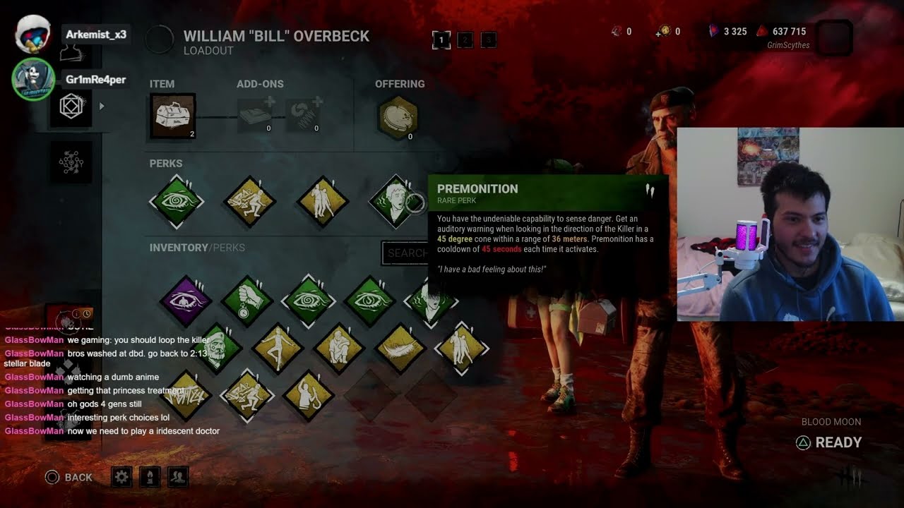Ark forces me to survive (Dead By Daylight)