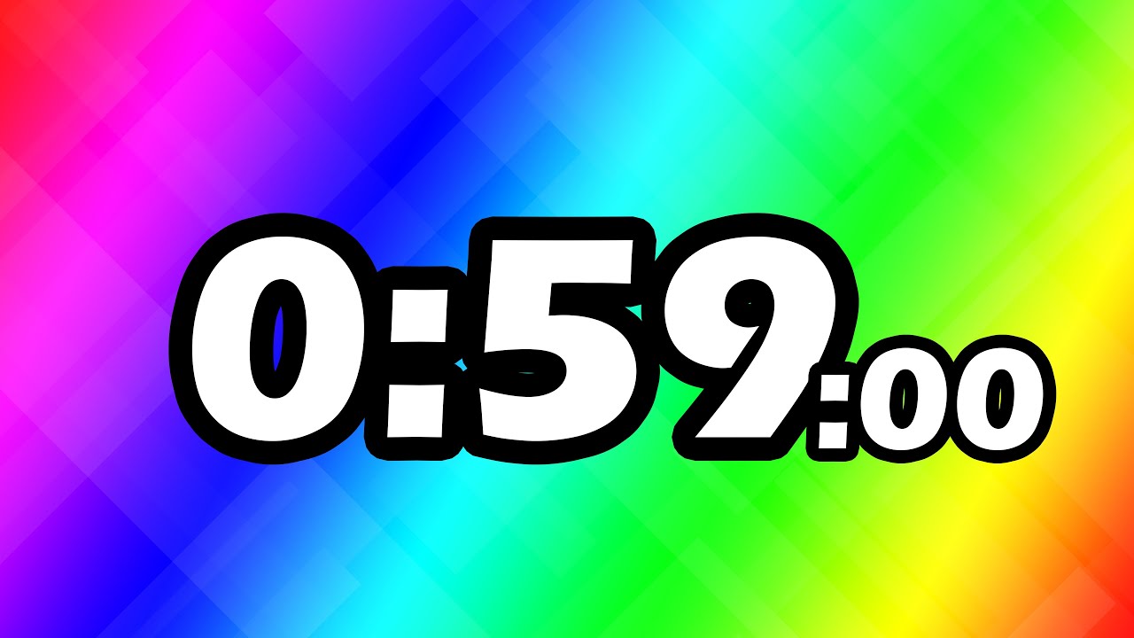 59 Second TIMER Countdown