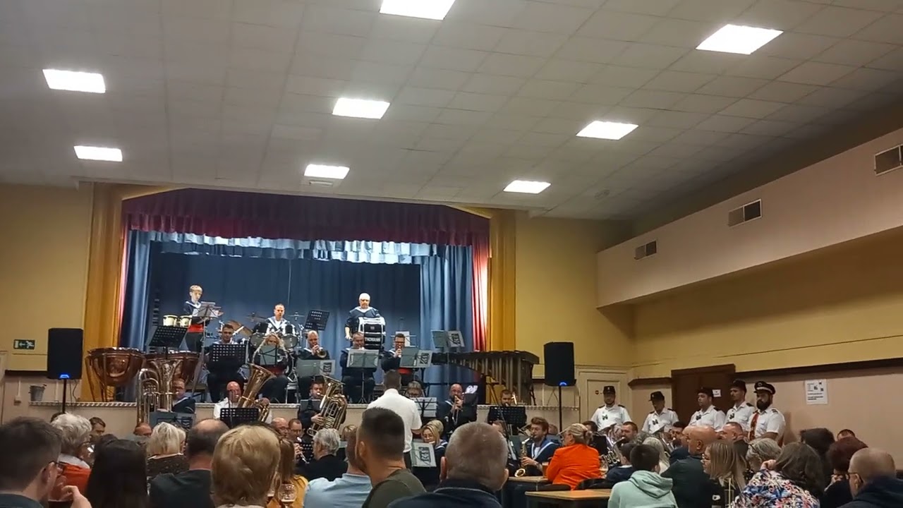 Concert de la S.R Fanfare les Matelots⚓️🇲🇫. 31 octobre 2025 🥁🎺