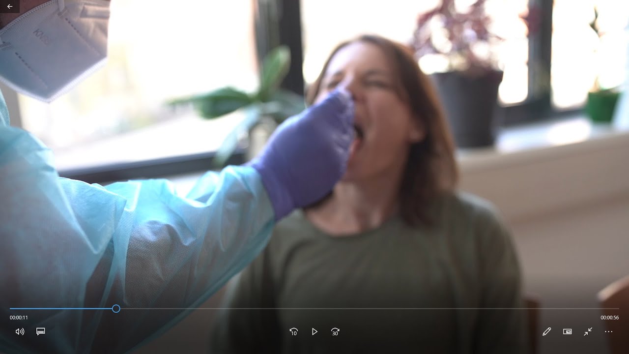 Wie läuft ein Corona-Test ab?