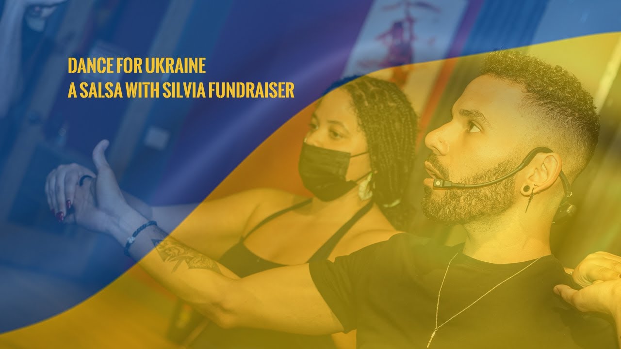Dance For Ukraine: A Salsa With Silvia Fundraiser Social