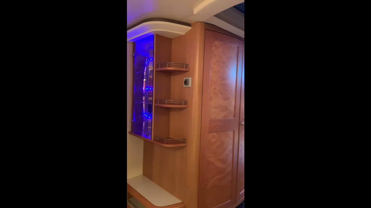 2008 Hobby caravan 650 WFU Prestige