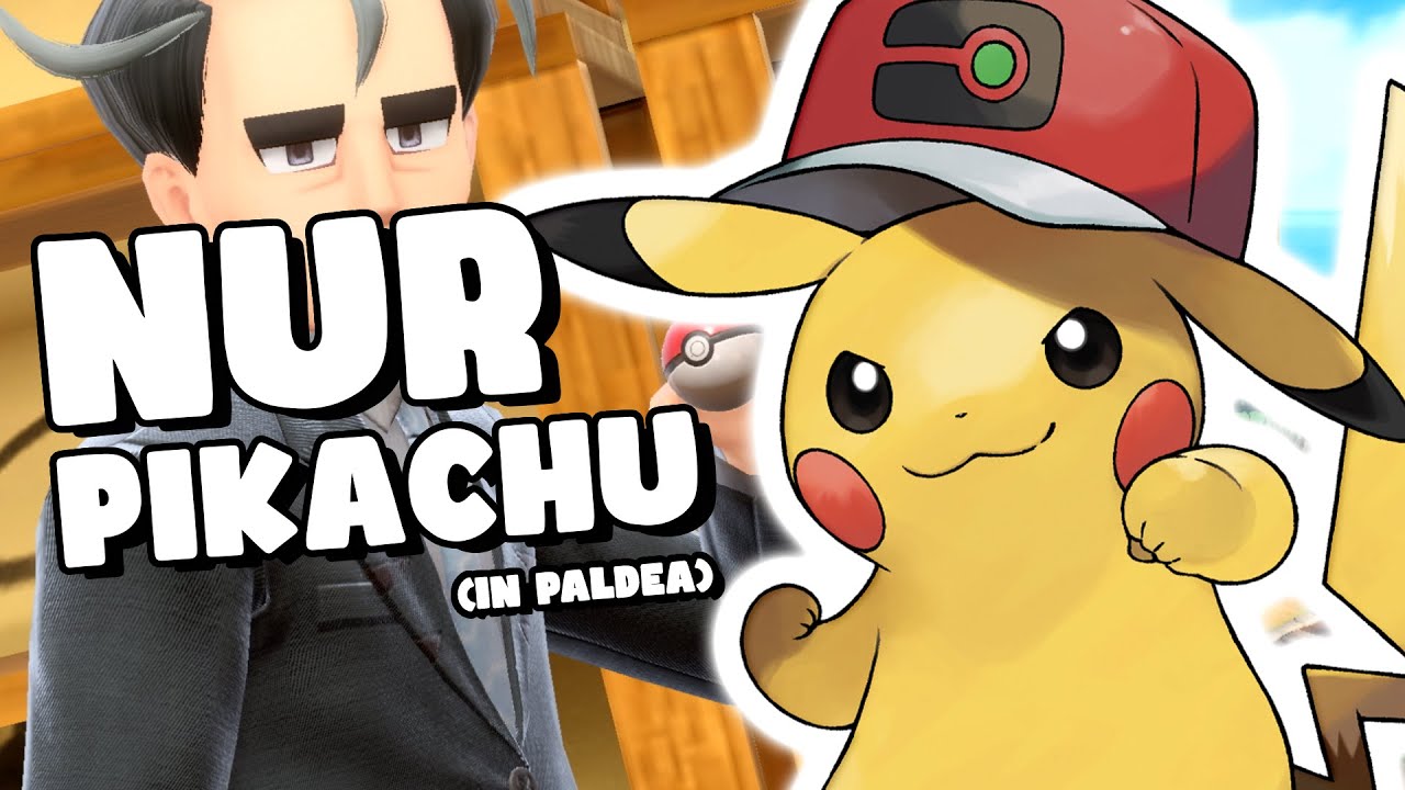 Kann ich nur mit Pikachu Pokémon Karmesin durchspielen? #4