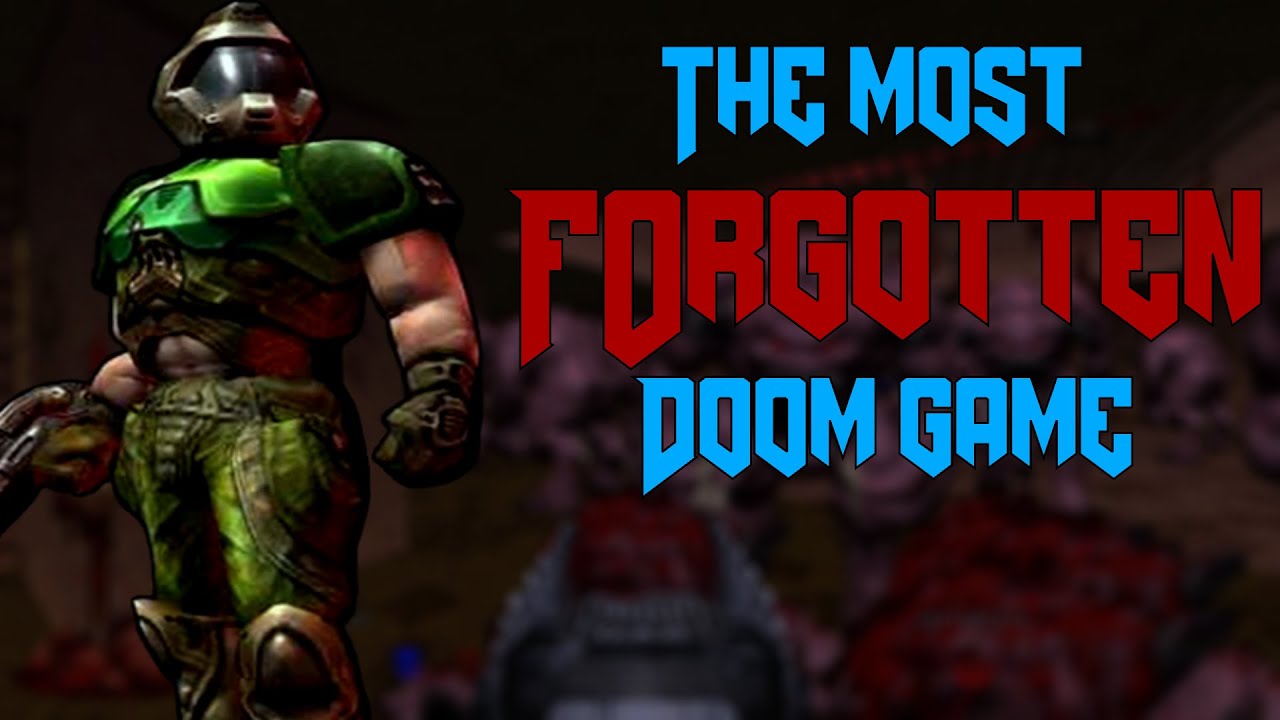 Doom 64 — самая недооценённая игра серии Doom — JustinDG