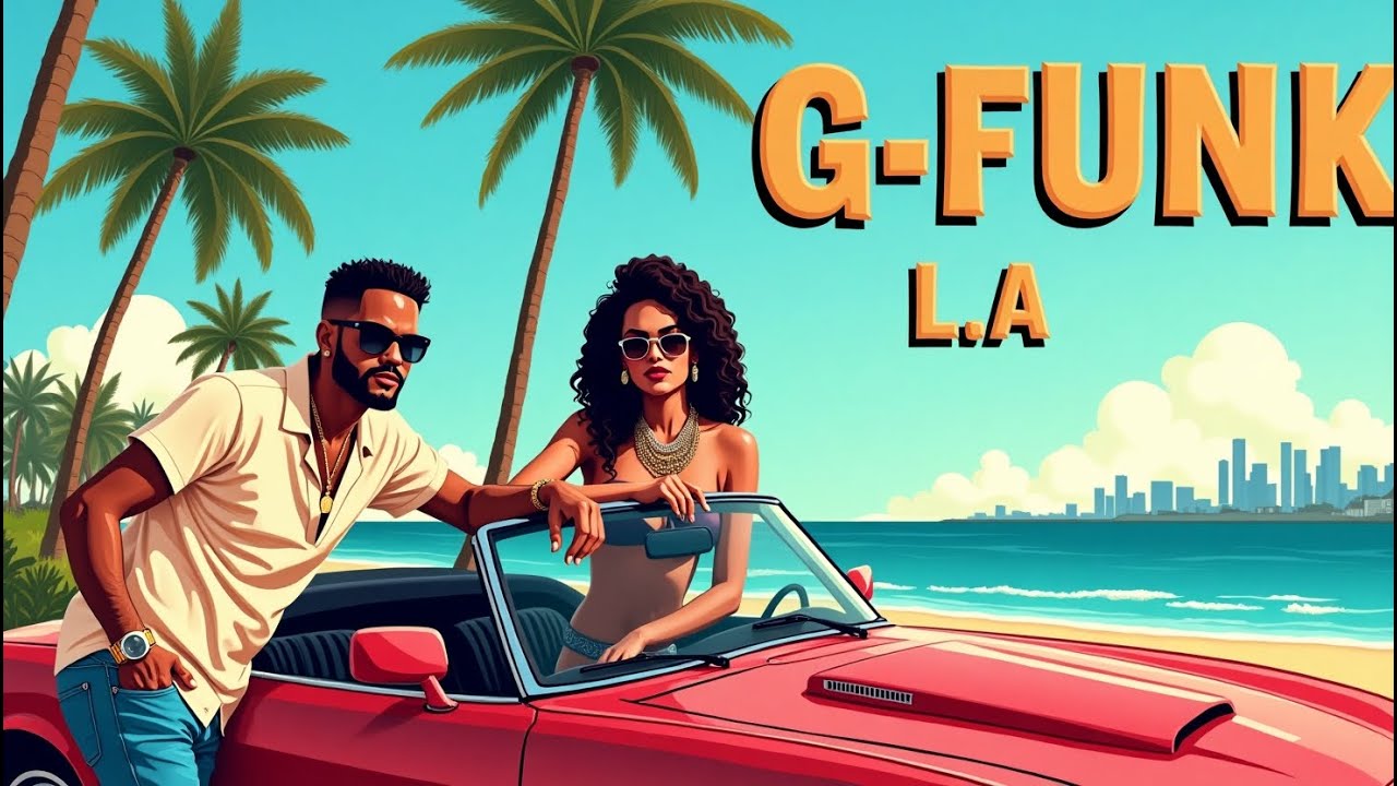 G-Funk Express L.A || 90s West Coast Hip Hop Hits || Blue Ticks, Blacked-Out Hearts
