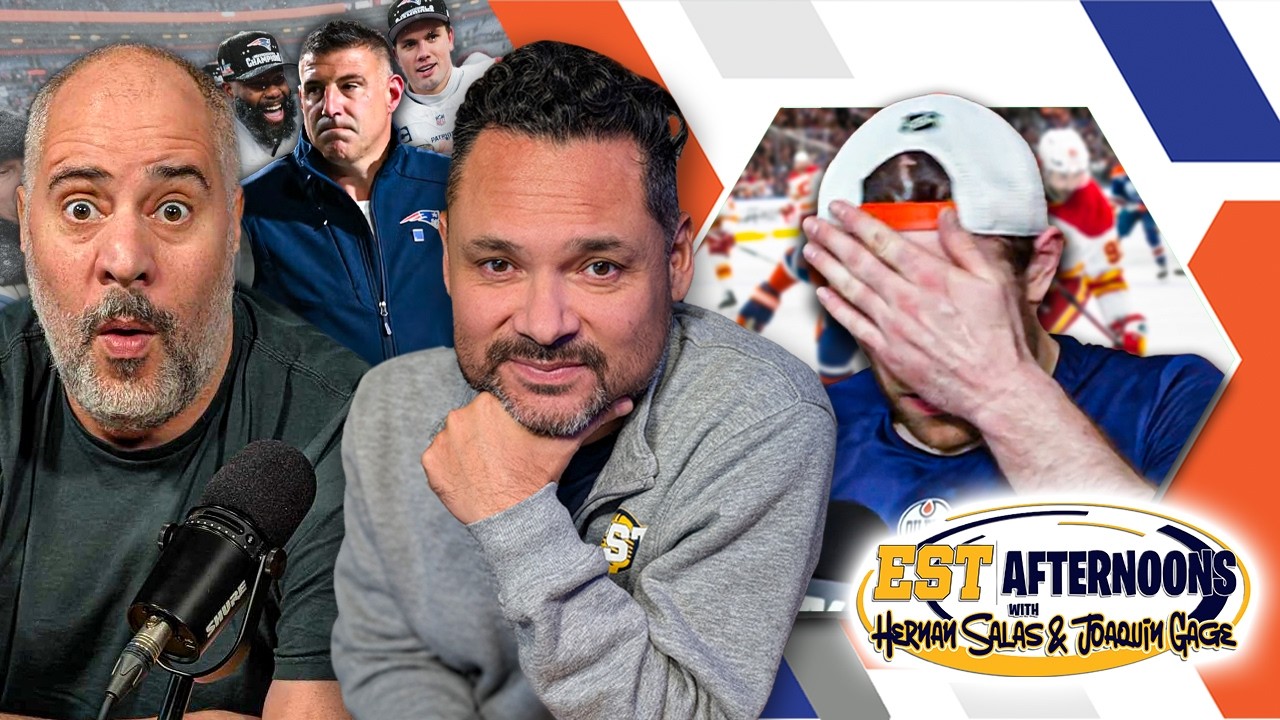 Leon Sounds Off After Oilers Lose 3 Straight | Patriots Preview | EST Afternoons | 02-05-26