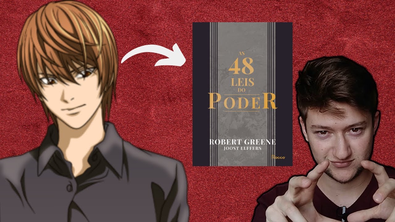 AS 18 LEIS DO PODER QUE O KIRA MAIS USA!