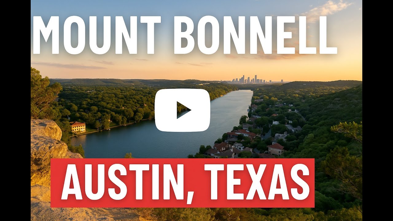 📍 Mount Bonnell | Austin, Texas 🌄
