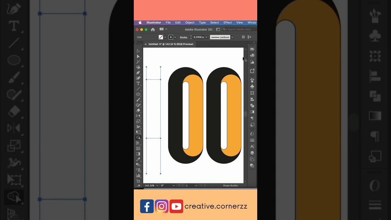 Modern H letter logo design in Adobe illustrator #illustrator #logo #graphicdesign