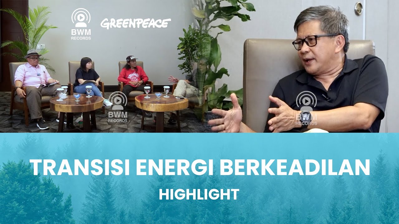 Transisi Energi Berkeadilan