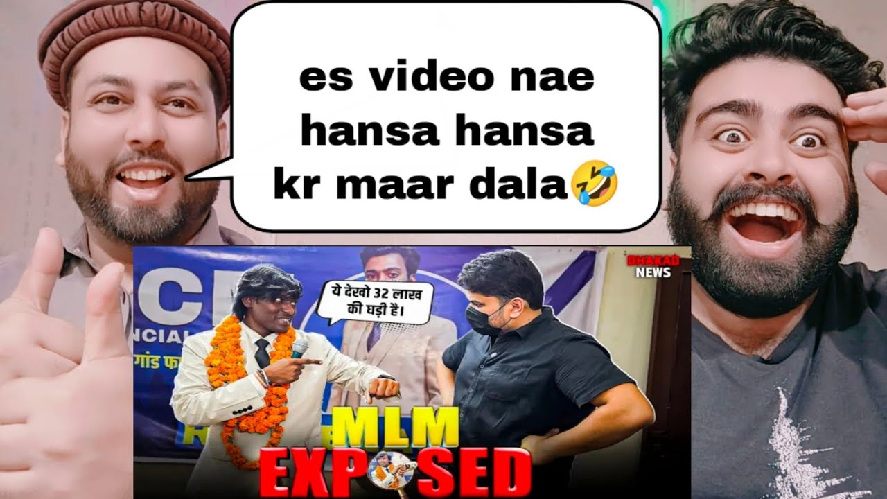 Network Marketing | Harsh Rajput | Pakistani Reaction 