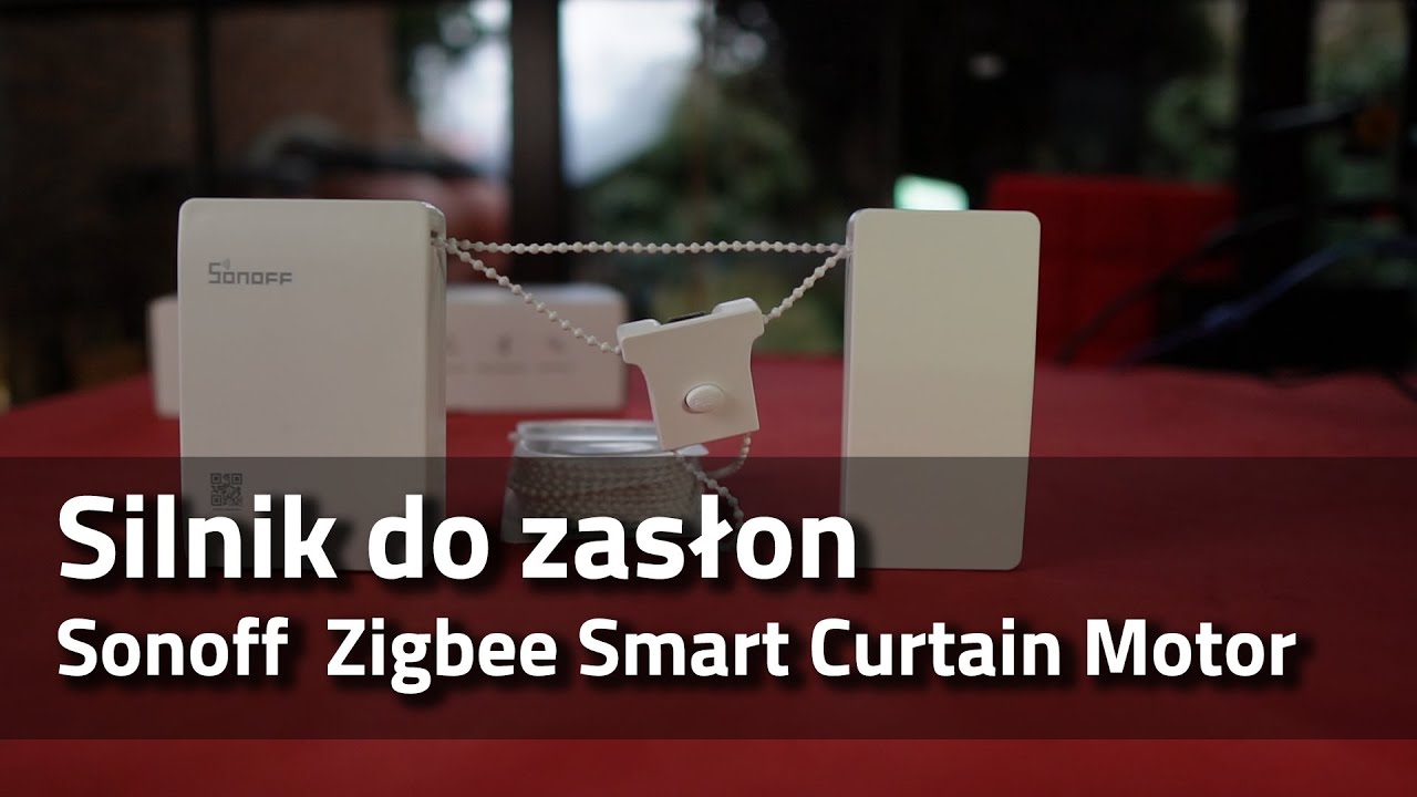 🪟 Sonoff Zigbee Smart Curtain #SmartnyDom