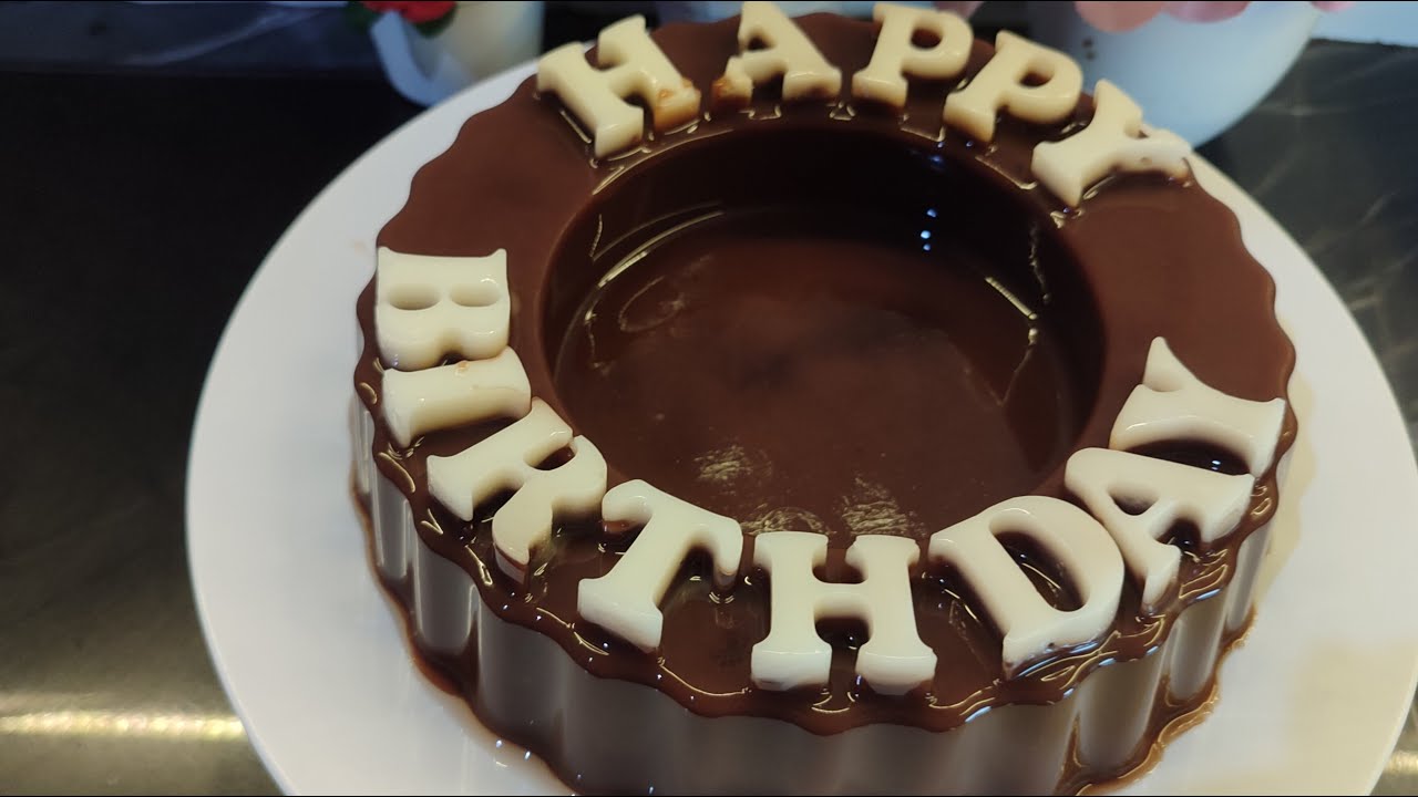 HAPPY BIRTHDAY PUDDING