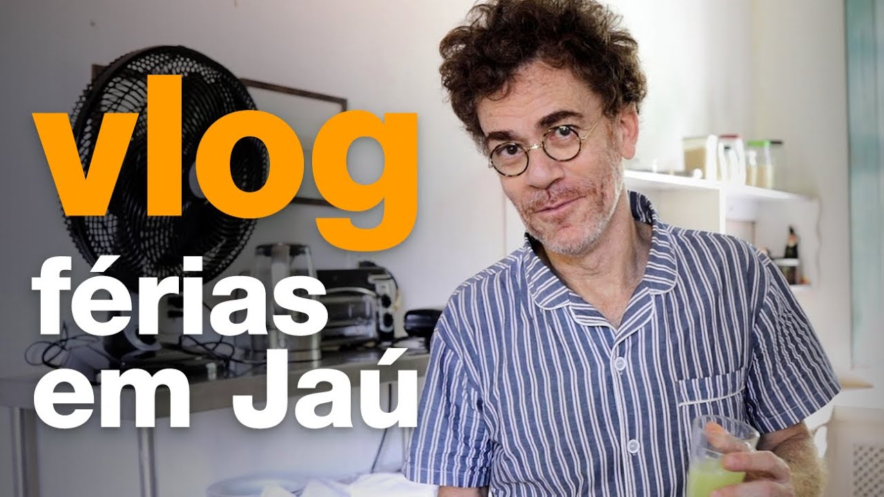 Nando Reis - Vlog: férias em Jaú