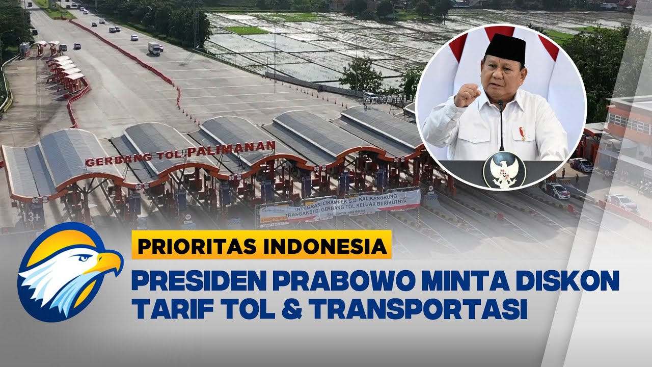 Presiden Minta Diskon Tarif Tol, Tiket Pesawat dan Kapal Laut [Prioritas Indonesia]